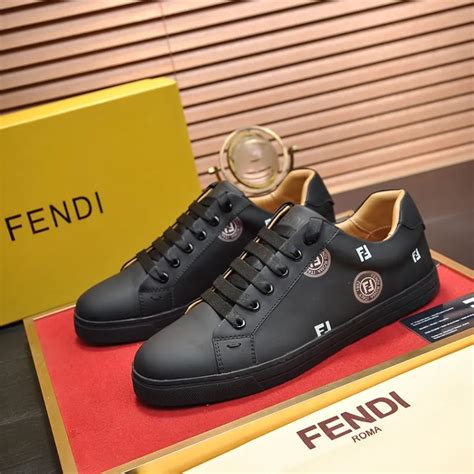 fendi dress shoes men|fendi sneakers men's.